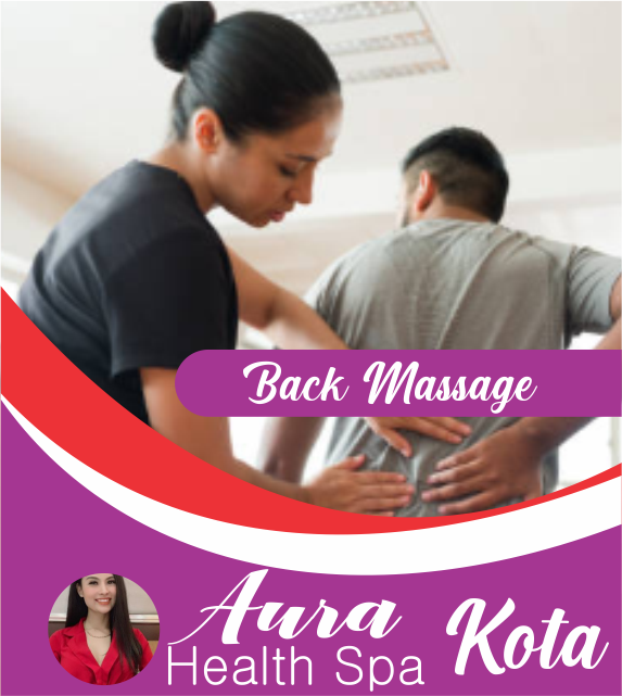 Back Massage in kota